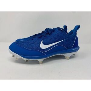 Nike Hyperdiamond 2 PRO Women's METAL Softball Cleats sneakers 7.5 New Blue